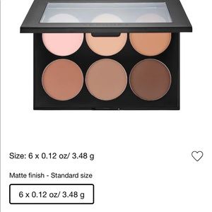 Sephora collection contour palette